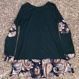 Reborn Long Sleeve Tunic